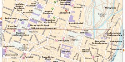 Карта на геј минхен