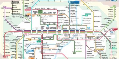 Минхен s1 воз мапа