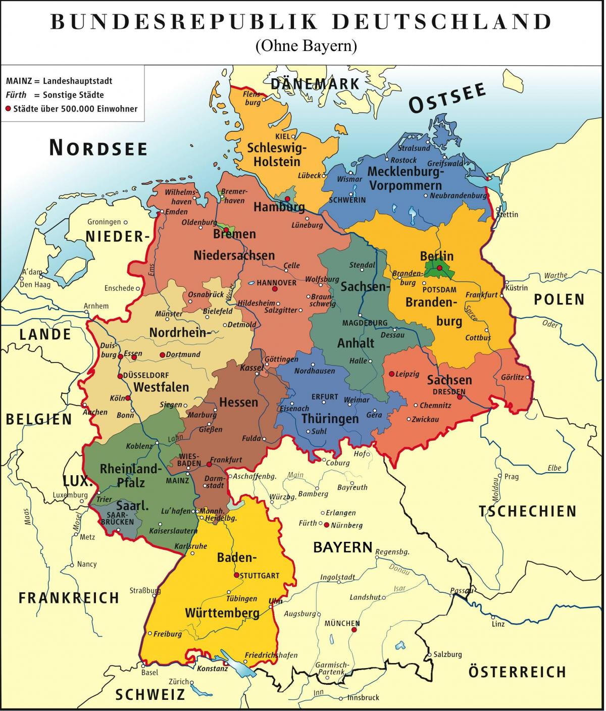 bayern münchen мапа