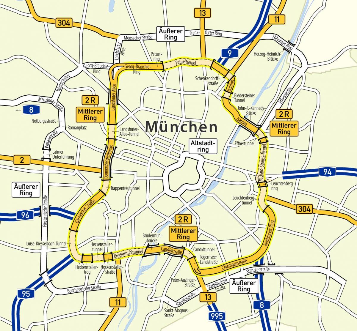 munchen прстен мапа