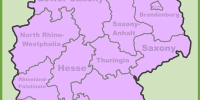 Мапа на локација минхен
