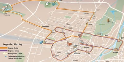 Централната автобуска станица минхен мапа
