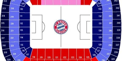 Карта на allianz arena