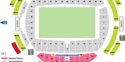 Карта на allianz arena седиште 