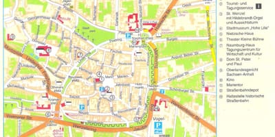 Marienplatz минхен мапа