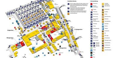 Карта на muenchen hbf