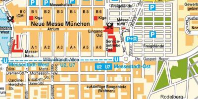 Минхен супституциона терапија железничката станица мапа