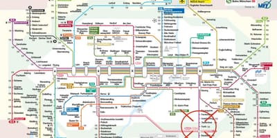 Карта на mvv мрежа
