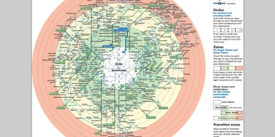 Карта на mvv прстен