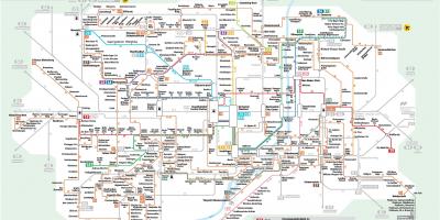 Карта на минхен автобус