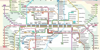 Минхен s воз мапа